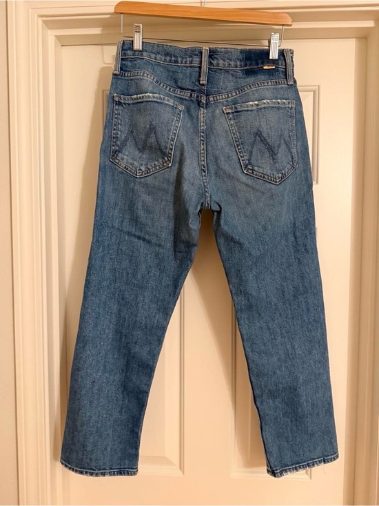 MOTHER Denim - MOTHER Tom Cat Straight-Leg Jeans 29